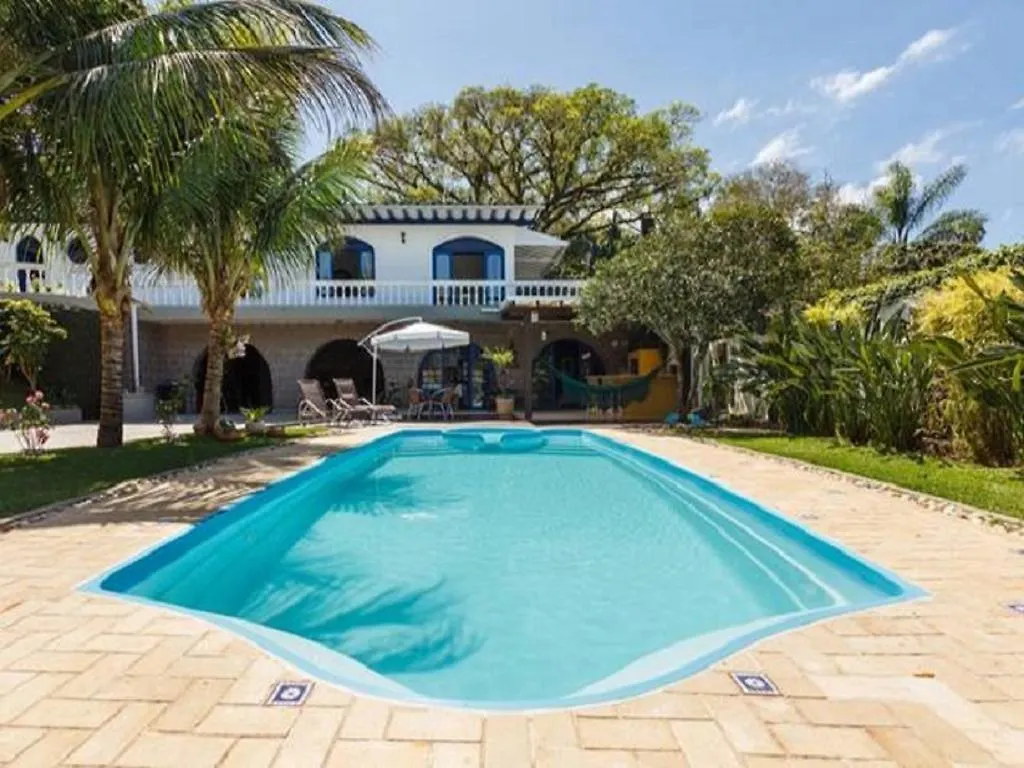 Pool House Do Casarao Das Palmeirass kontakt