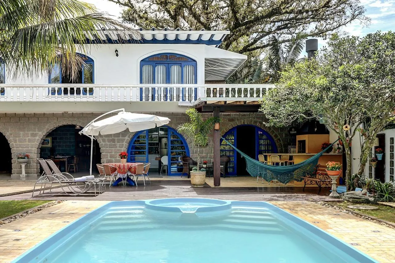 Pool House Do Casarao Das Palmeiras Lägenhet Florianópolis Brasilien